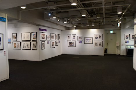 「~デビュー25周年記念~樋野まつり原画展」より。