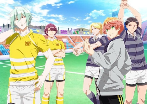 TVアニメ「number24」第2弾キービジュアル