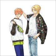 エンディングテーマ「COMICAL TRY!!」のジャケットイメージ。