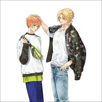 エンディングテーマ「COMICAL TRY!!」のジャケットイメージ。