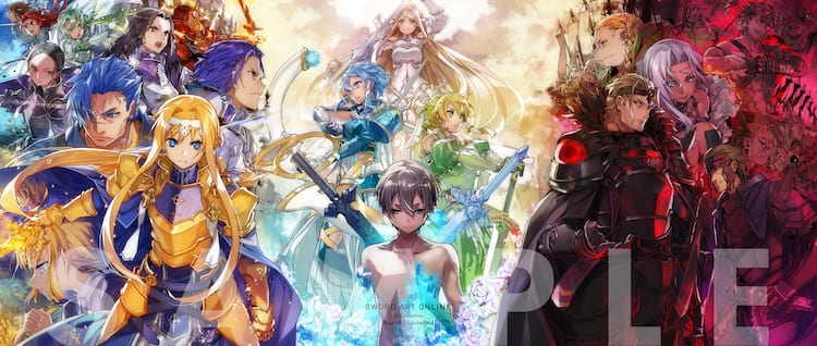 Sao Dvd1巻にabecの描き下ろし使ったbox 2巻には川原礫の小説 コミックナタリー