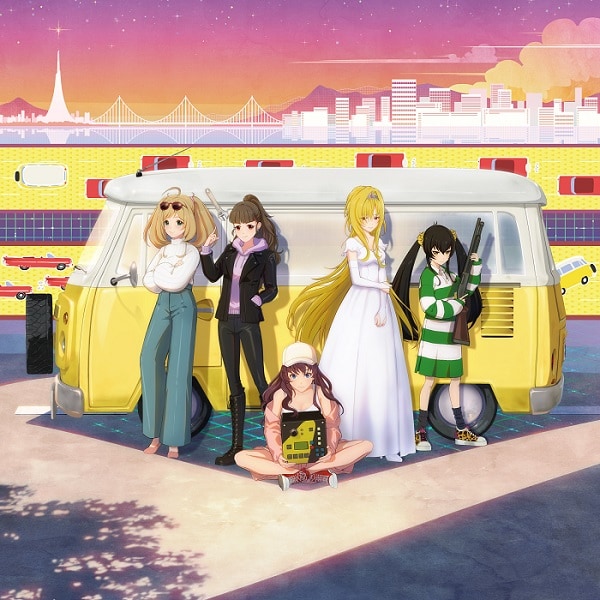 「THE IDOLM@STER CINDERELLA GIRLS 8周年特別企画 Spin-off!」キービジュアル