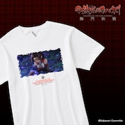 「甲鉄城のカバネリ 名シーンコレクション Tシャツホワイト」のイメージ。