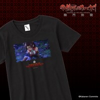 「甲鉄城のカバネリ 名シーンコレクション Tシャツブラック」のイメージ。