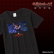 「甲鉄城のカバネリ 名シーンコレクション Tシャツブラック」のイメージ。