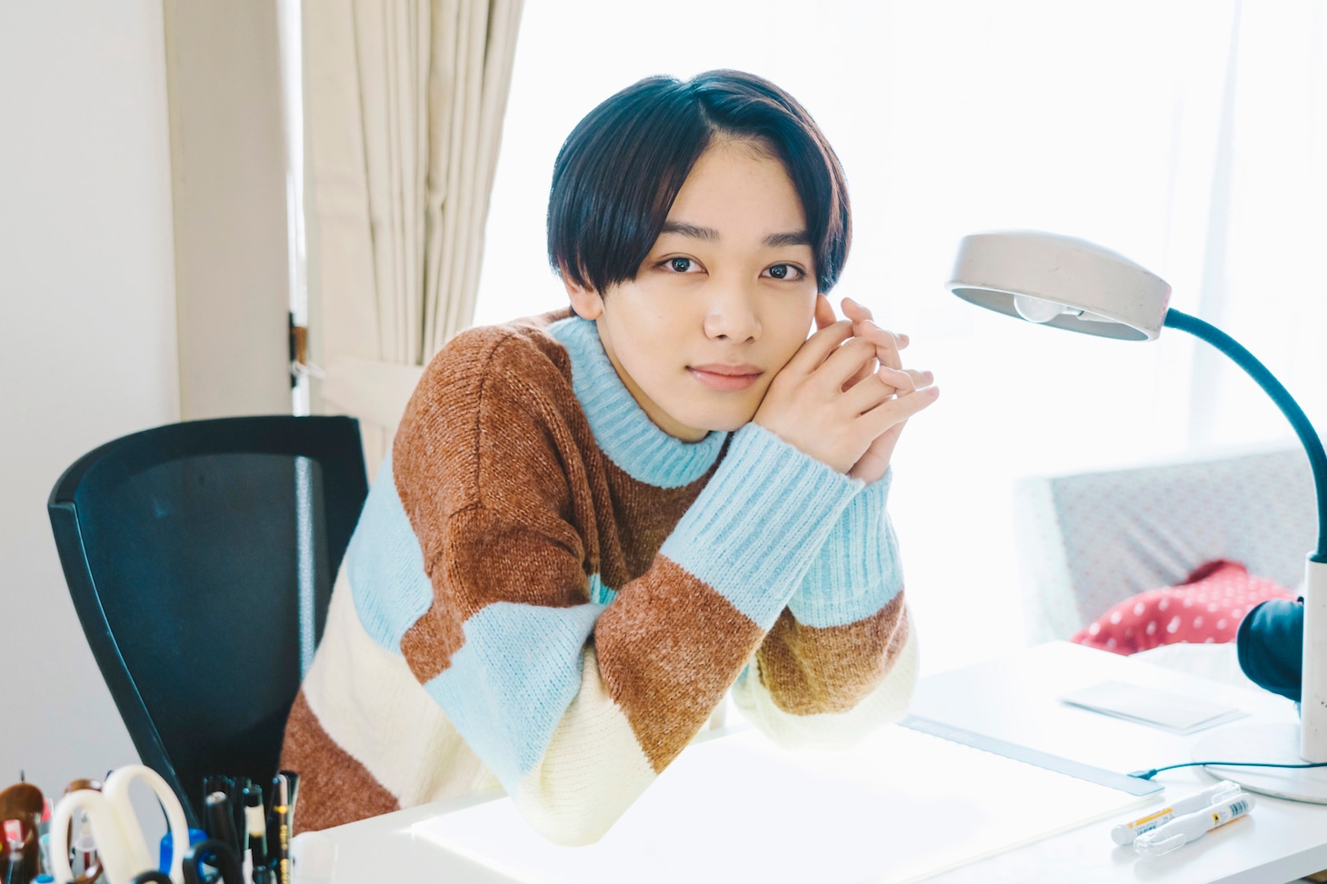 宮世琉弥（M!LK）扮する小井沼。