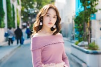 矢作穂香扮する星野七瀬。