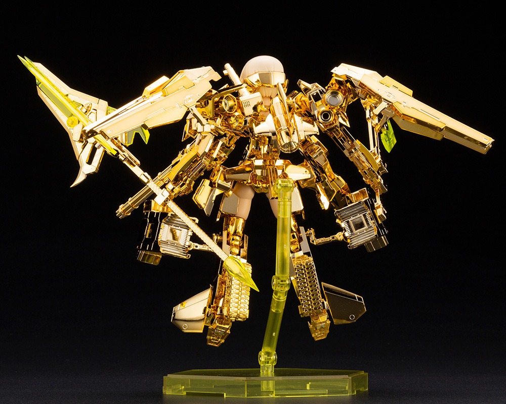 「フレームアームズ・ガール 轟雷改（with FAガールズ） ～最終戦仕様～ ゴールドメッキエディション」
