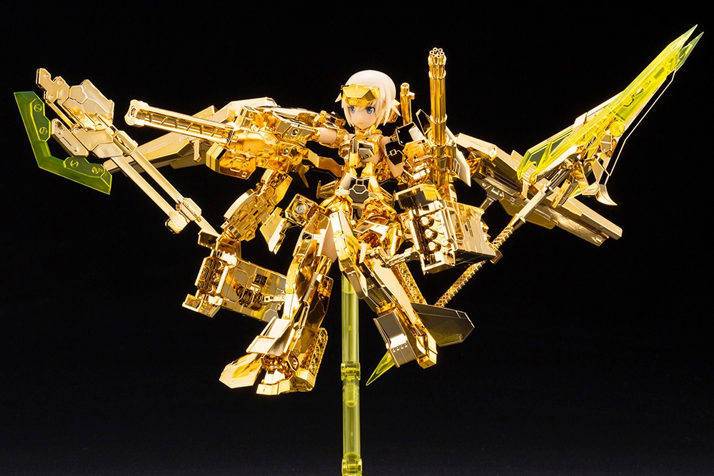 「フレームアームズ・ガール 轟雷改（with FAガールズ） ～最終戦仕様～ ゴールドメッキエディション」