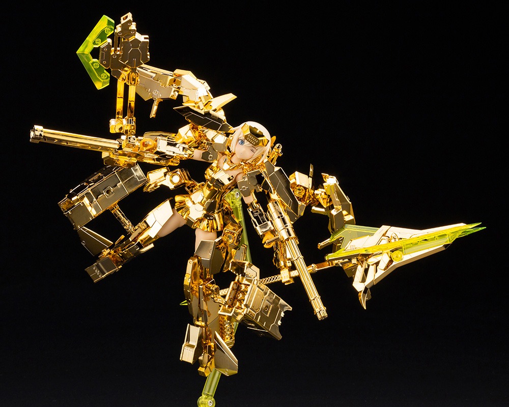 「フレームアームズ・ガール 轟雷改（with FAガールズ） ～最終戦仕様～ ゴールドメッキエディション」