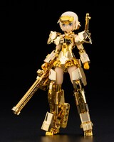 「フレームアームズ・ガール 轟雷改（with FAガールズ） ～最終戦仕様～ ゴールドメッキエディション」