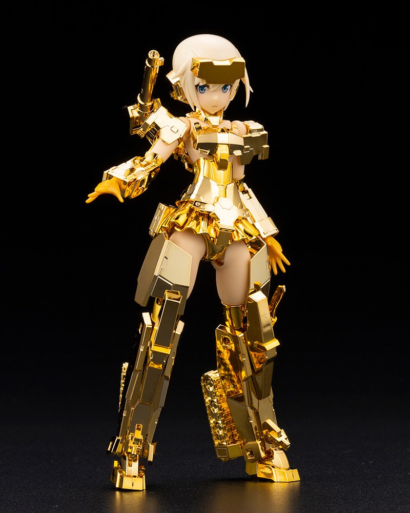 「フレームアームズ・ガール 轟雷改（with FAガールズ） ～最終戦仕様～ ゴールドメッキエディション」