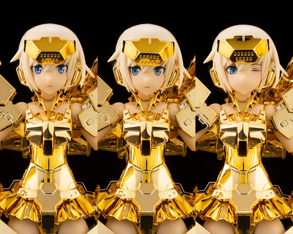 「フレームアームズ・ガール 轟雷改（with FAガールズ） ～最終戦仕様～ ゴールドメッキエディション」