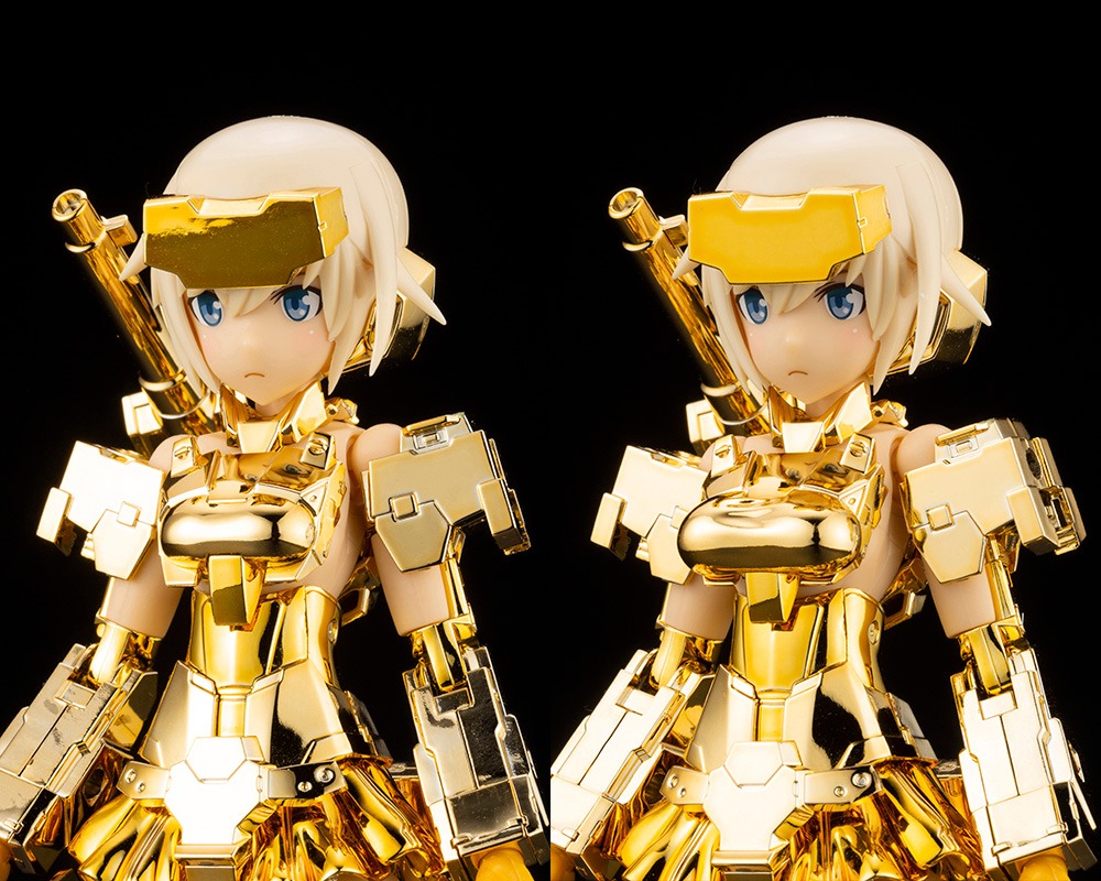 「フレームアームズ・ガール 轟雷改（with FAガールズ） ～最終戦仕様～ ゴールドメッキエディション」
