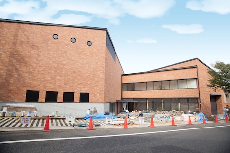長谷川町子記念館（2019年10月31日現在の様子）