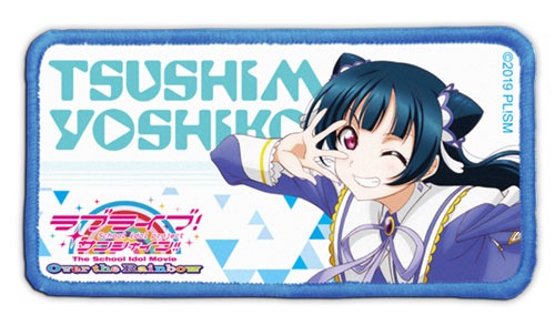 「脱着式フルカラーワッペン Over the Rainbow」津島善子