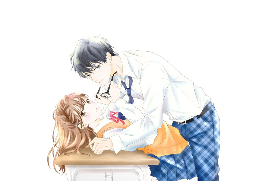 「ハツ恋は2度おいしい」カット
