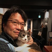 ウイスキー評論家の山岡秀雄氏。
