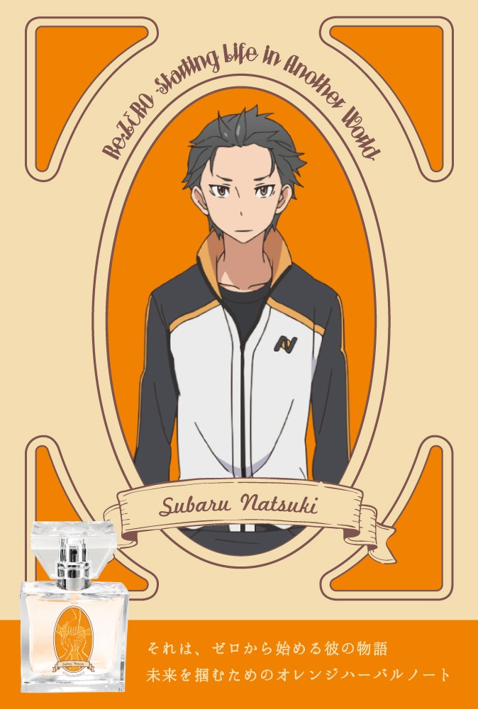 ナツキ・スバルモデル