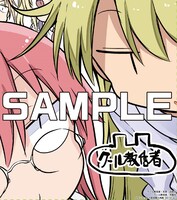 メロンブックスのコラボミニ色紙。