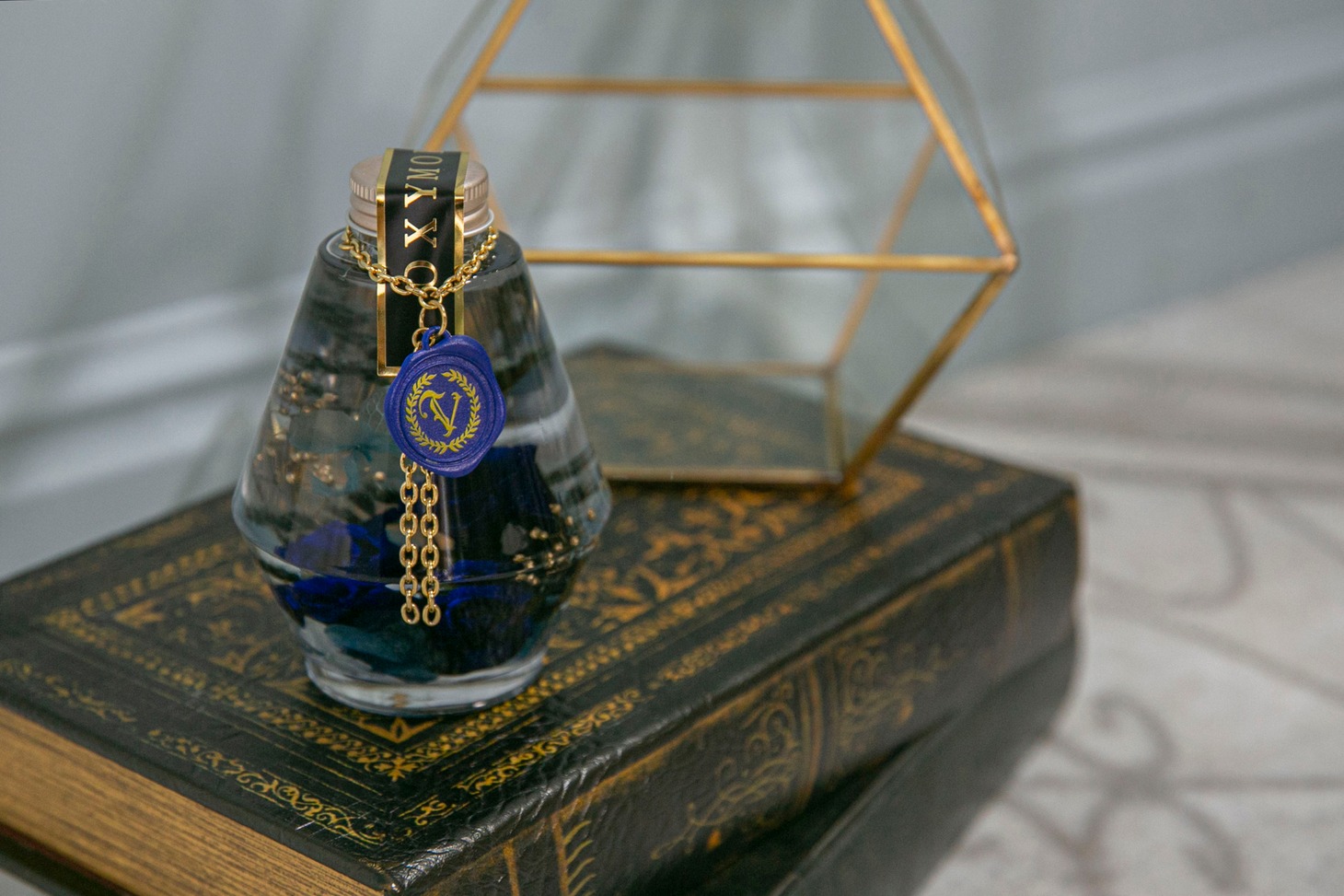 ベルベットルームモデルの使用イメージ。