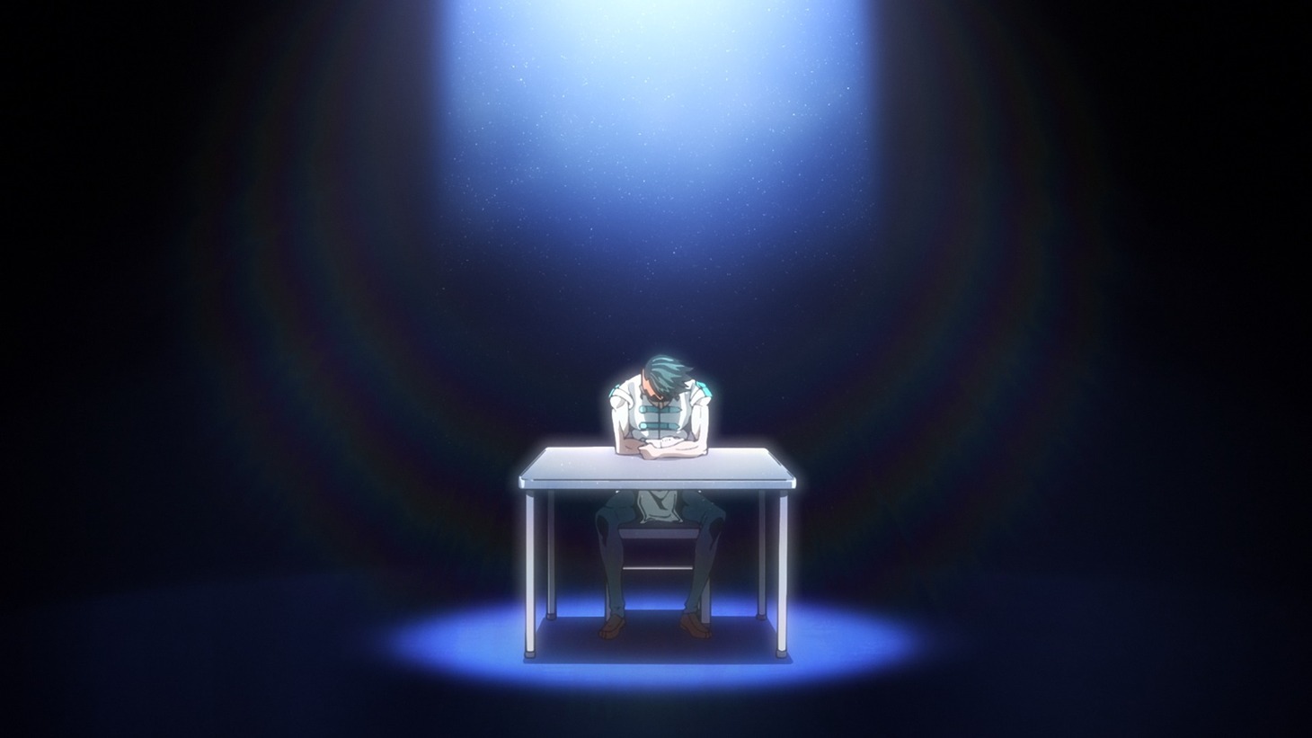 「岸辺露伴は動かない」OVA「懺悔室/ザ・ラン」新 PVより。