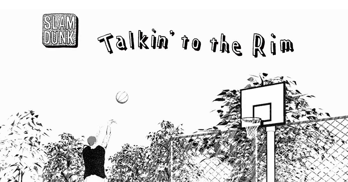 アプリ「Talkin’ to the Rim」ビジュアル