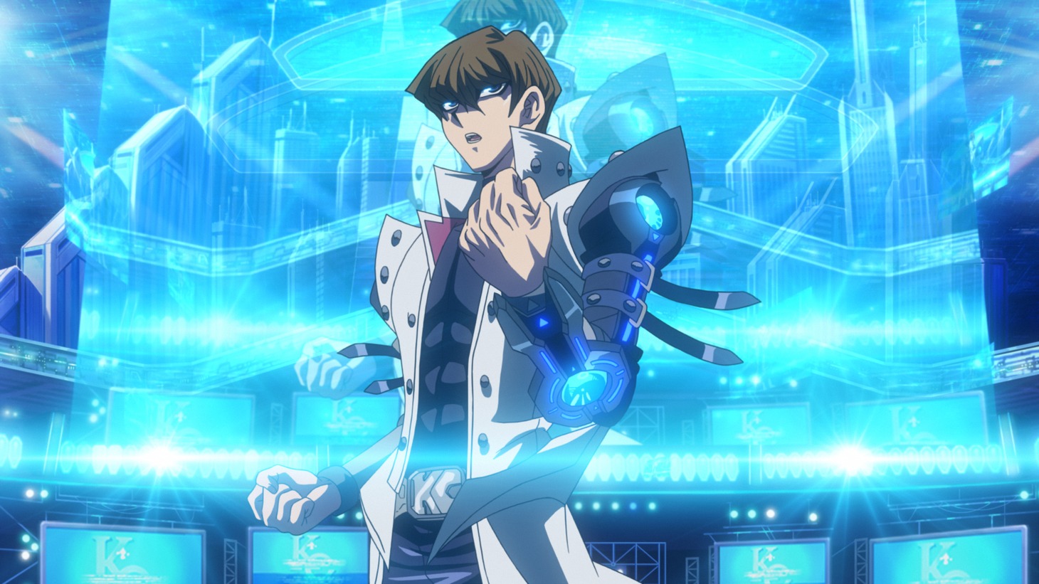 「劇場版『遊☆戯☆王 THE DARK SIDE OF DIMENSIONS』」の場面カット。