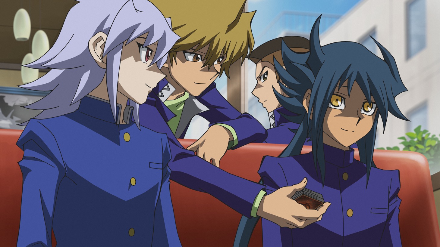 「劇場版『遊☆戯☆王 THE DARK SIDE OF DIMENSIONS』」の場面カット。