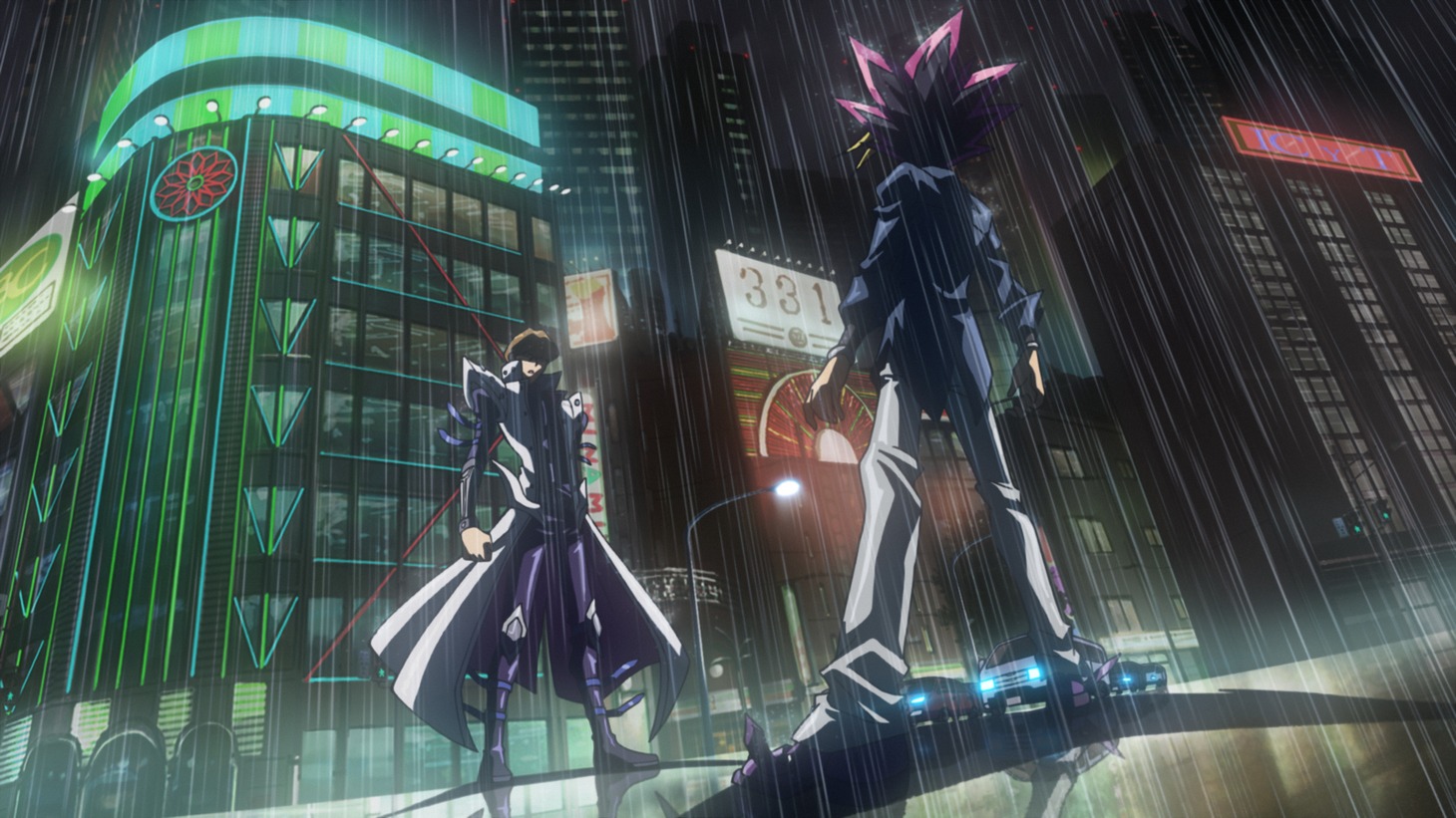 「劇場版『遊☆戯☆王 THE DARK SIDE OF DIMENSIONS』」の場面カット。