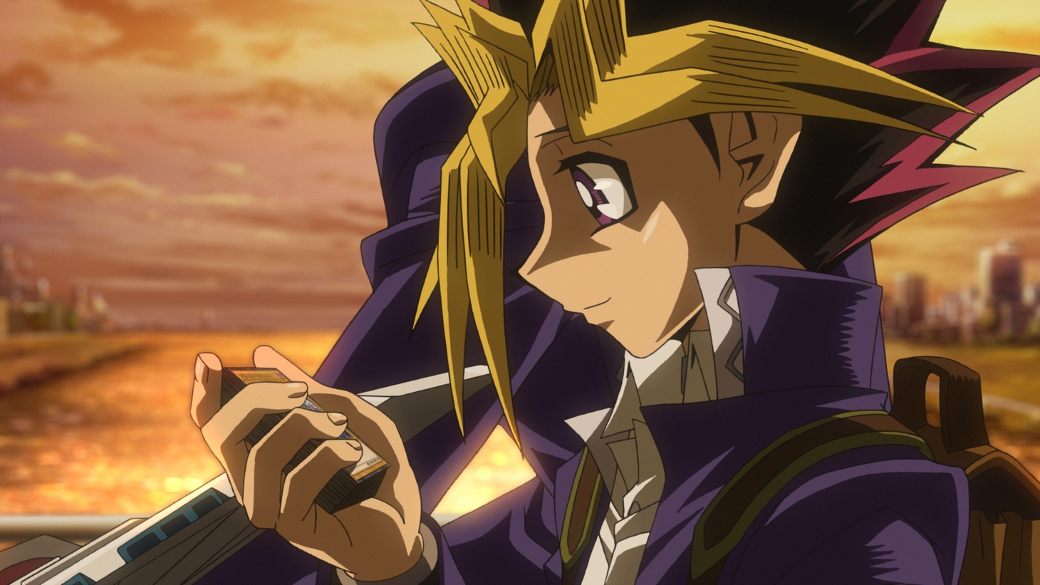 「劇場版『遊☆戯☆王 THE DARK SIDE OF DIMENSIONS』」の場面カット。