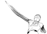 「全速力で。」より。