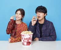 左から芳根京子、北村匠海。TM& (c)2019 TOHO CINEMAS LTD, ALL RIGHTS RESERVED.（写真：RiEamano）