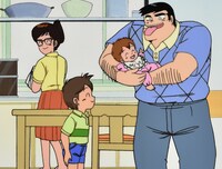 「クッキングパパ」より。 (c)うえやまとち/講談社・エイケン