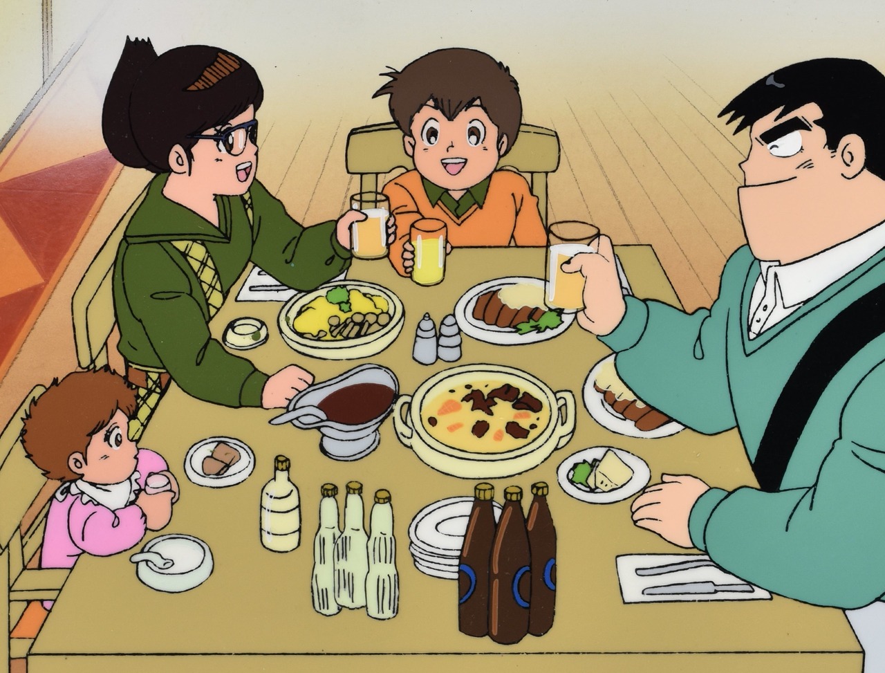「クッキングパパ」より。 (c)うえやまとち/講談社・エイケン