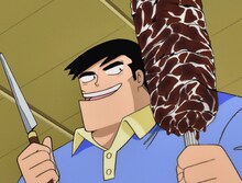 「クッキングパパ」より。 (c)うえやまとち/講談社・エイケン