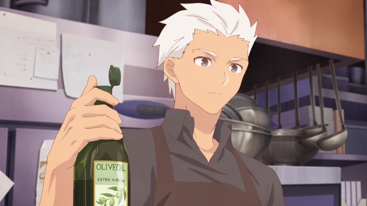 「衛宮さんちの今日のごはん」より。 (c)TAa・KADOKAWA・TYPE-MOON / 「衛宮さんちの今日のごはん」製作委員会
