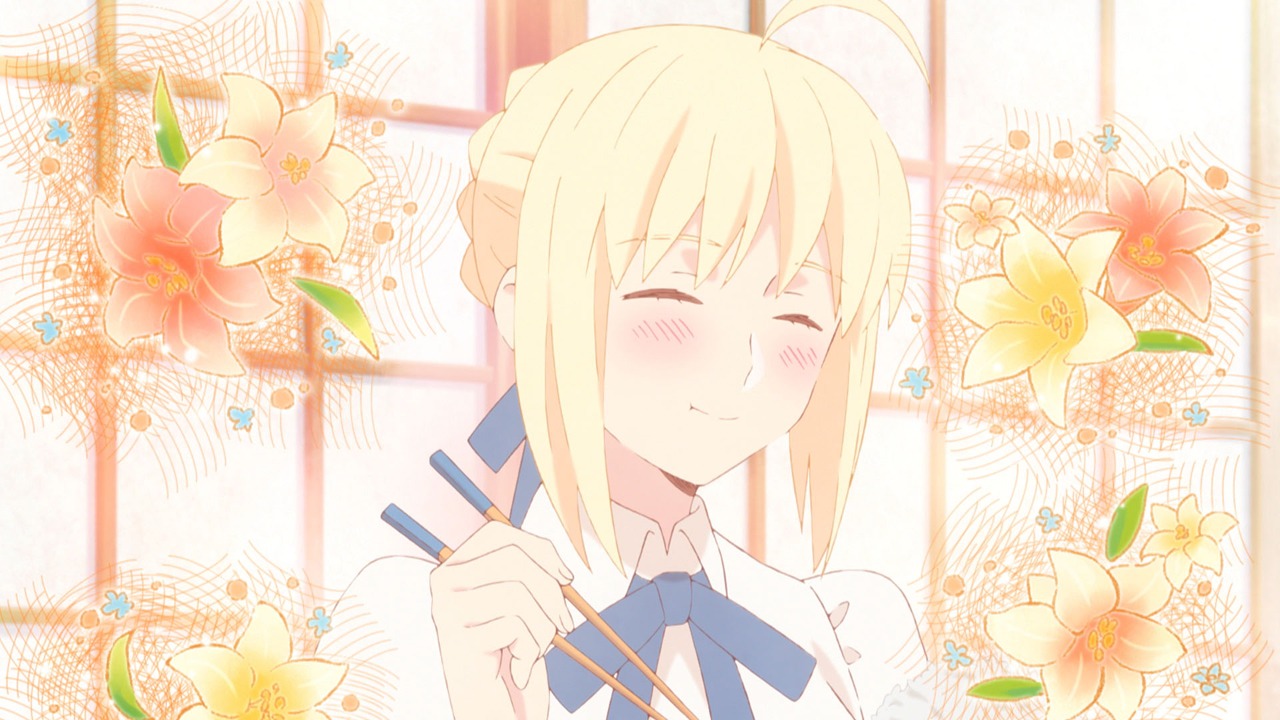 「衛宮さんちの今日のごはん」より。 (c)TAa・KADOKAWA・TYPE-MOON / 「衛宮さんちの今日のごはん」製作委員会