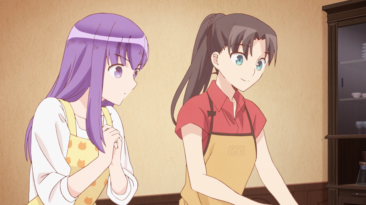 「衛宮さんちの今日のごはん」より。 (c)TAa・KADOKAWA・TYPE-MOON / 「衛宮さんちの今日のごはん」製作委員会