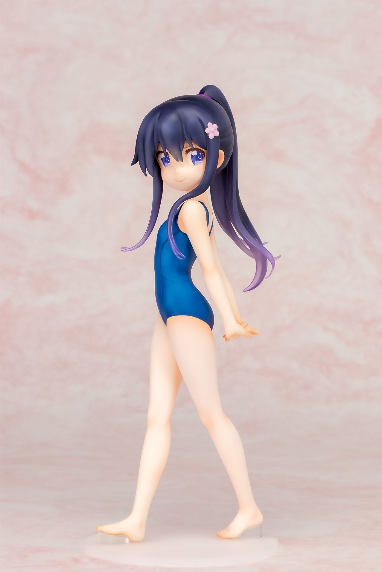 「『白咲 花』スクール水着ver.」の全体図。