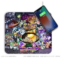 「コラボ第2弾記念 スマホ充電機能付きマウスパッド」