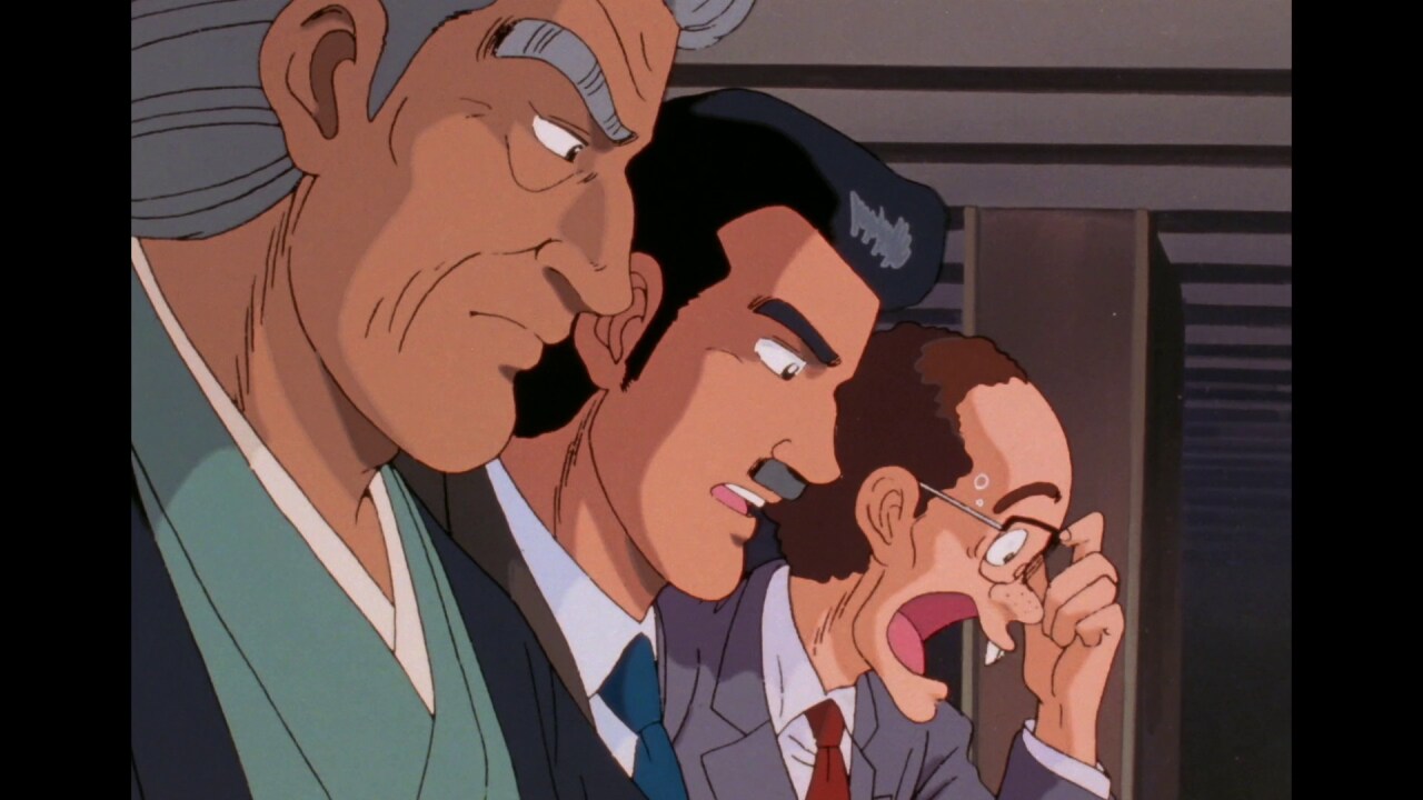 「美味しんぼ」より。 (c)雁屋哲・花咲アキラ・小学館/シンエイ動画