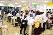 料理教室の様子。