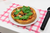 若林広海が作ったピザ。