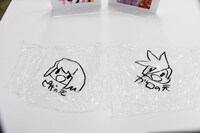 コヤマシゲトが描いたリオ、ガロのイラスト。