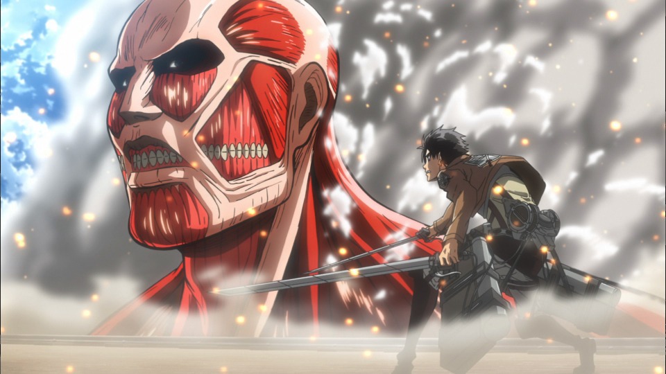 「『進撃の巨人』Season1～3」より。 (c)諫山創・講談社/「進撃の巨人」製作委員会