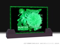 「獣神化メルエムのクリスタルLEDアート」