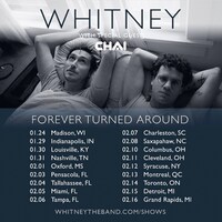 「FOREVER TURNED AROUND」フライヤー