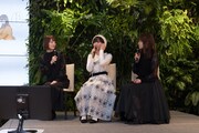 左から花澤香菜、茅野愛衣、小原好美。