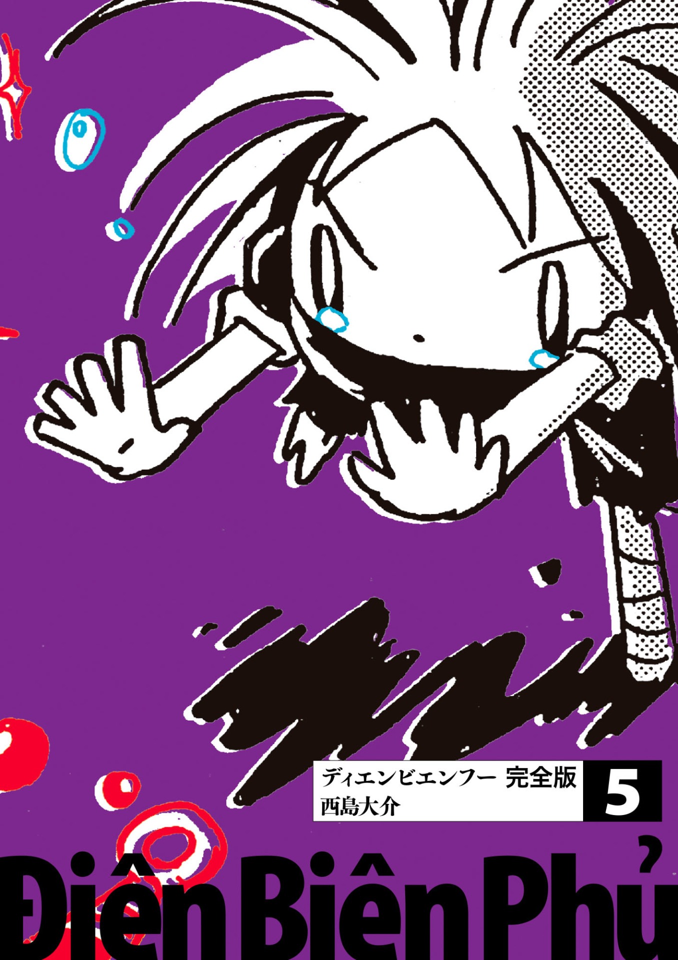 「ディエンビエンフー 完全版」5巻